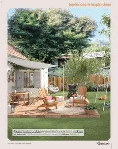 Gedimat - Prévisualisation de Gedimat tendances 2026 valide à partir de 03/07/2026 | Page: 9 | Produits: Brasero