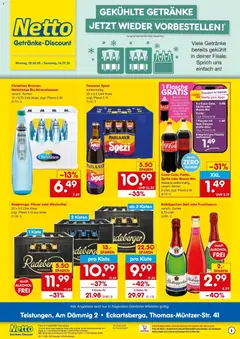 Netto Marken-Discount Prospekt Eckartsberga ab 29.06.2026 gültig