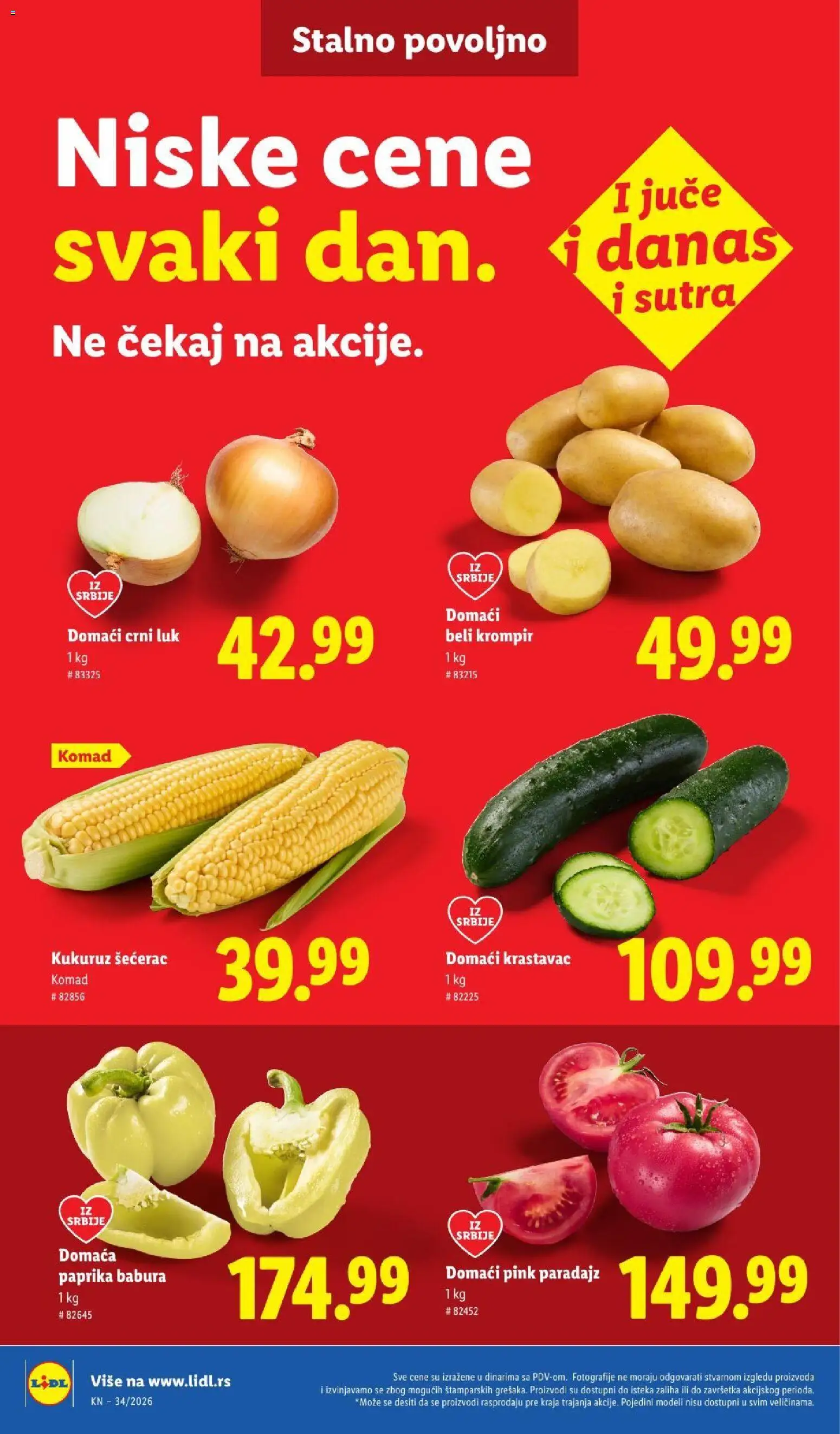Lidl katalog - važi od 27.08.2026 | Strana: 44