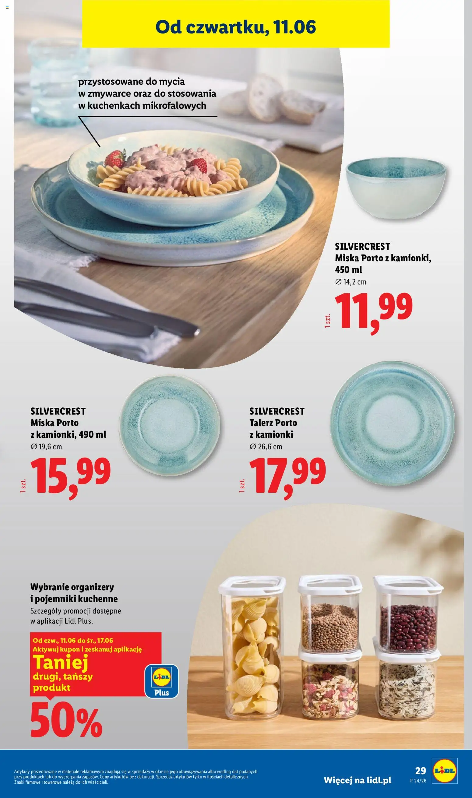 Lidl Polsko katalog od 08.06.2026 | Strana: 33 | Produkty: Miska