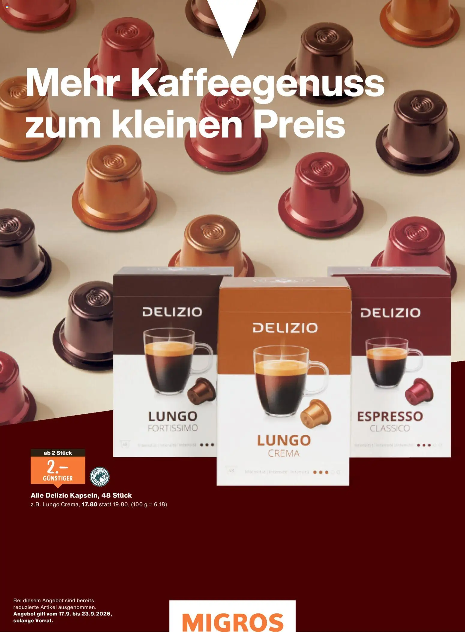Migros aktionen Magazin – gültig ab 16.09.2026 | Seite: 6