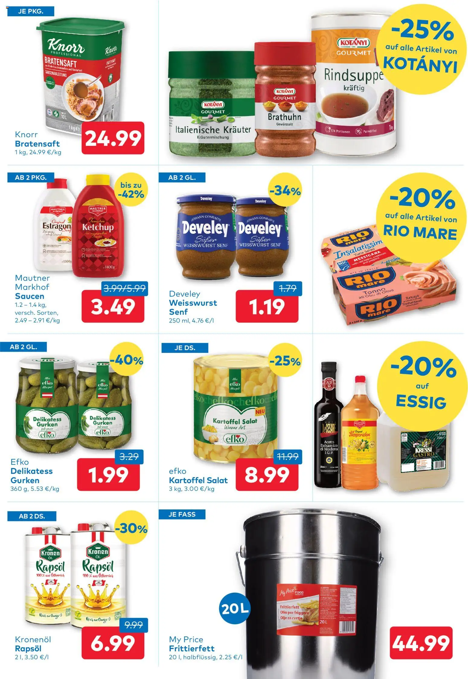 T&G Flugblatt gültig ab 27.08.2026 | Seite: 5 | Produkte: Ketchup, Gurken, Salat, Rapsöl