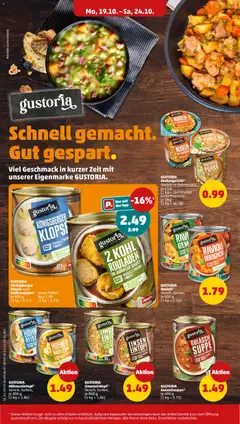 Nudeln in Rahmsauce, je 63 g ab 19.10.2026 gültig | Seite: 12