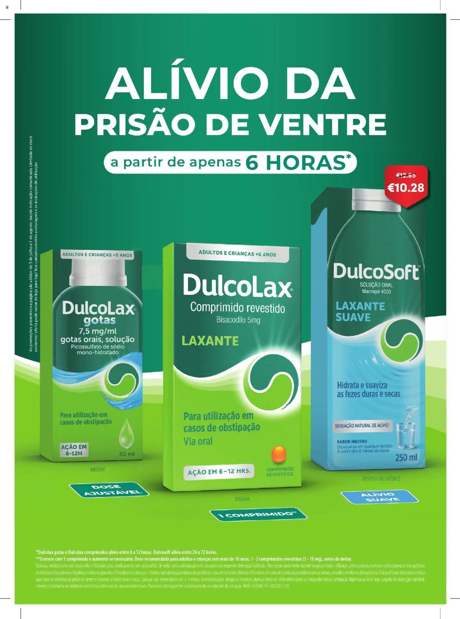 Auchan - Sol e Higiene │ válido de 02/07/2026 | Página: 4 | Produtos: Bebida