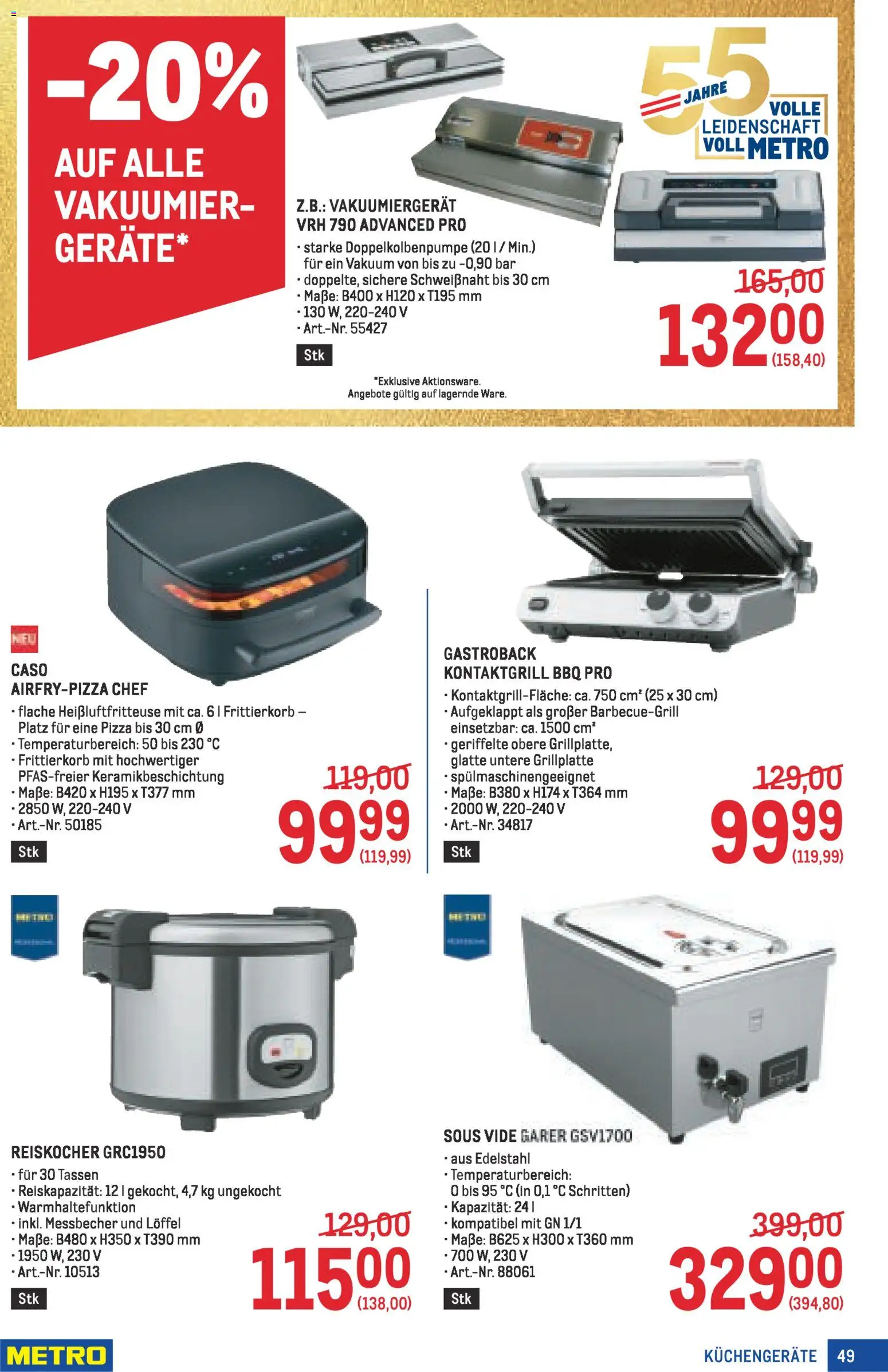 Metro angebote Profi gültig ab 16.04.2026 | Seite: 49 | Produkte: Pizza