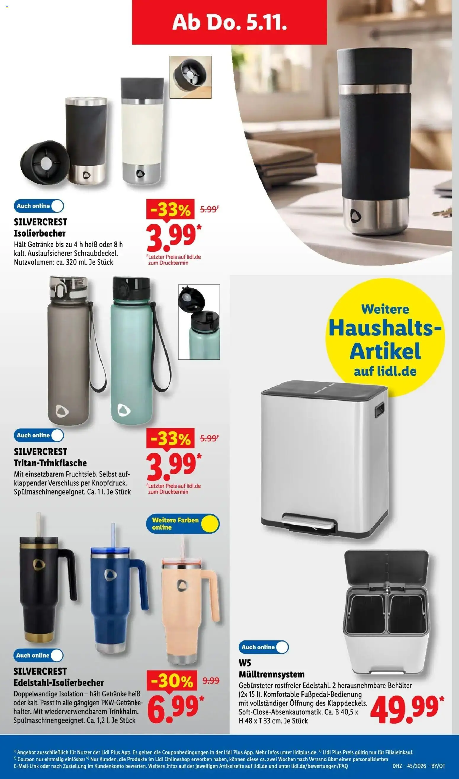 Lidl Prospekt Malchow (ab 02.11.2026) zum Blättern » Angebote | Seite: 55