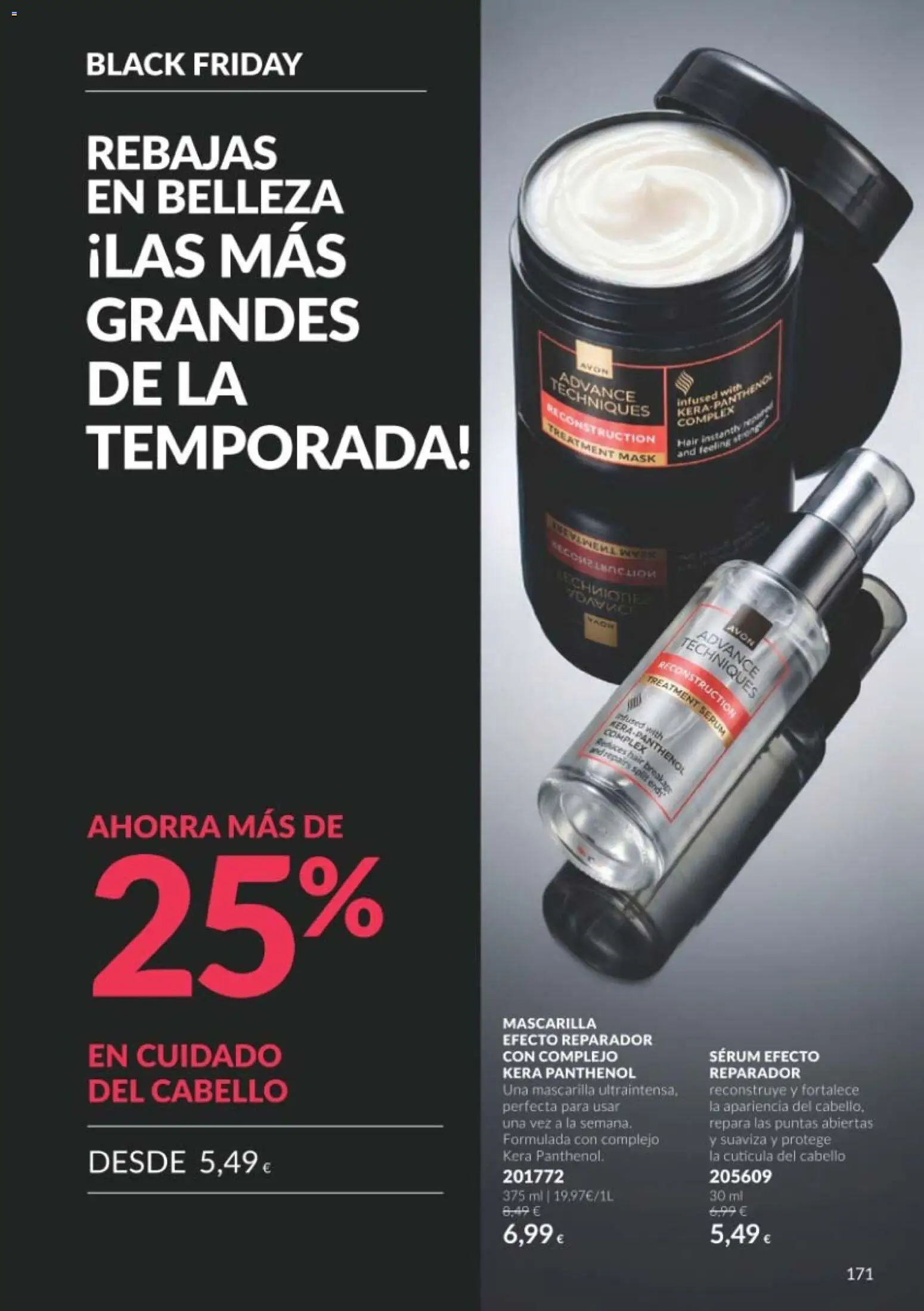 Catálogo AVON Black Friday │ válido desde el 01/11/2026 | Página: 171 | Productos: Sérum