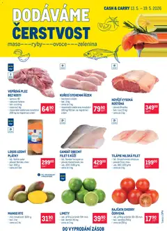 Náhled letáku Makro leták - Cash & Carry od 13.05.2026