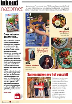 Dirk folder Lekker Doen  lente 2026 - Voorbeeld van een folder van Dirk, geldig van 07-09-2026 | Pagina: 6