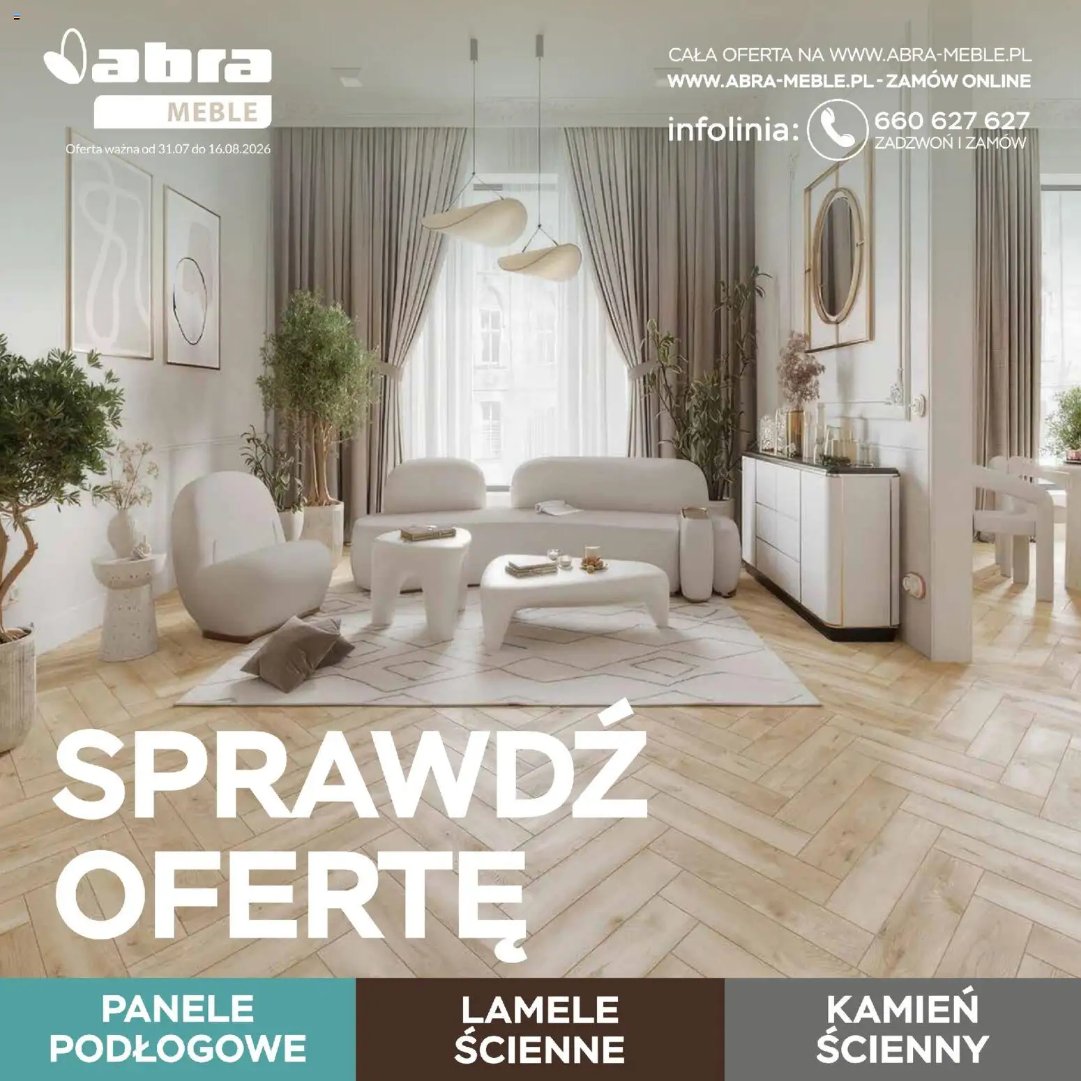 Abra meble gazetka od 31.07.2026 | Strona: 1