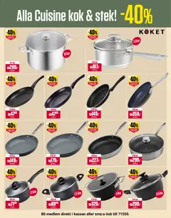 ÖoB erbjudanden - Förhandsvisning av reklamblad från butik ÖoB aktuell från 13/07/2026 | Sida: 11