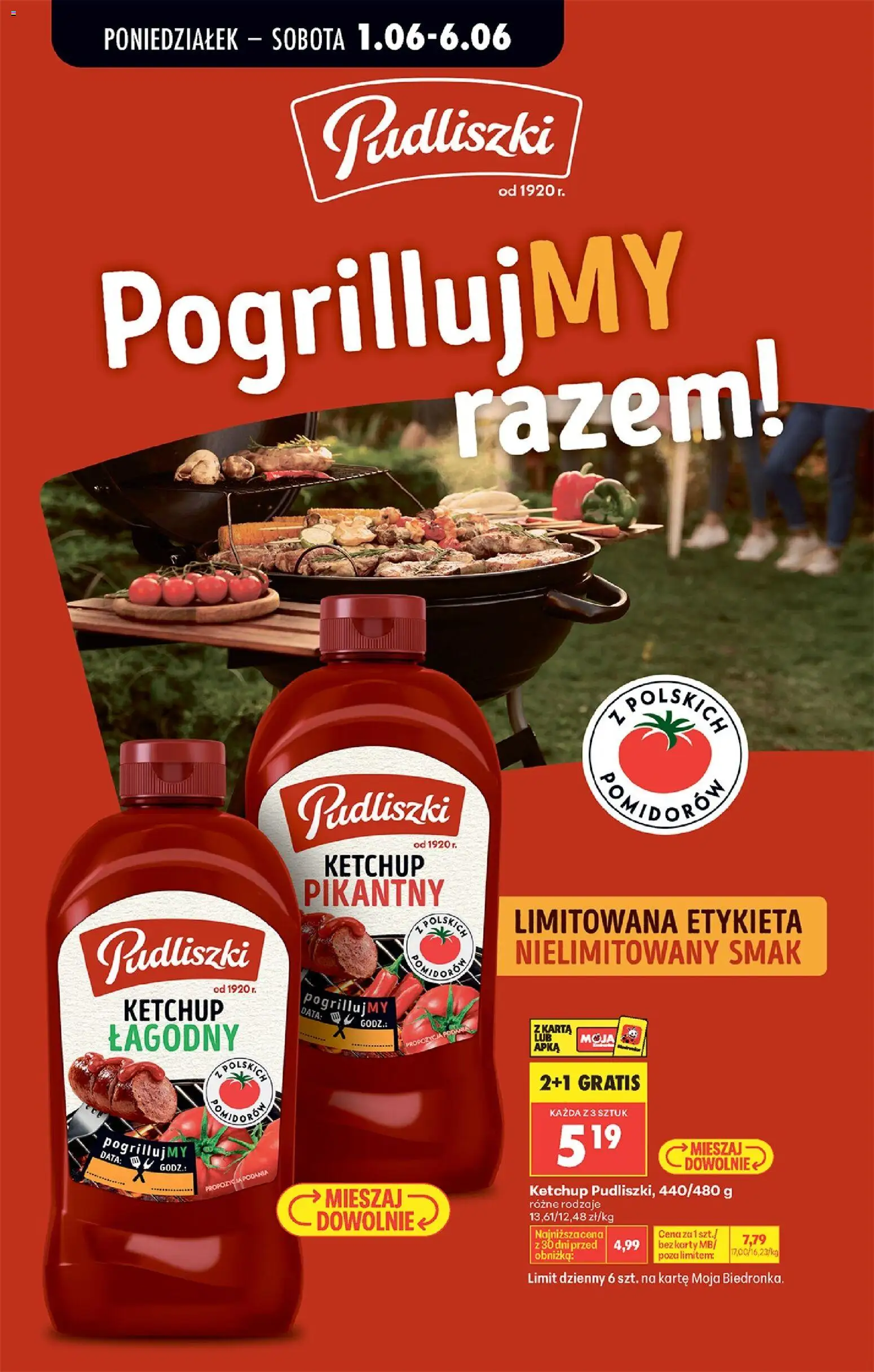Biedronka gazetka od poniedziałku od 01.06.2026 | Strona: 65