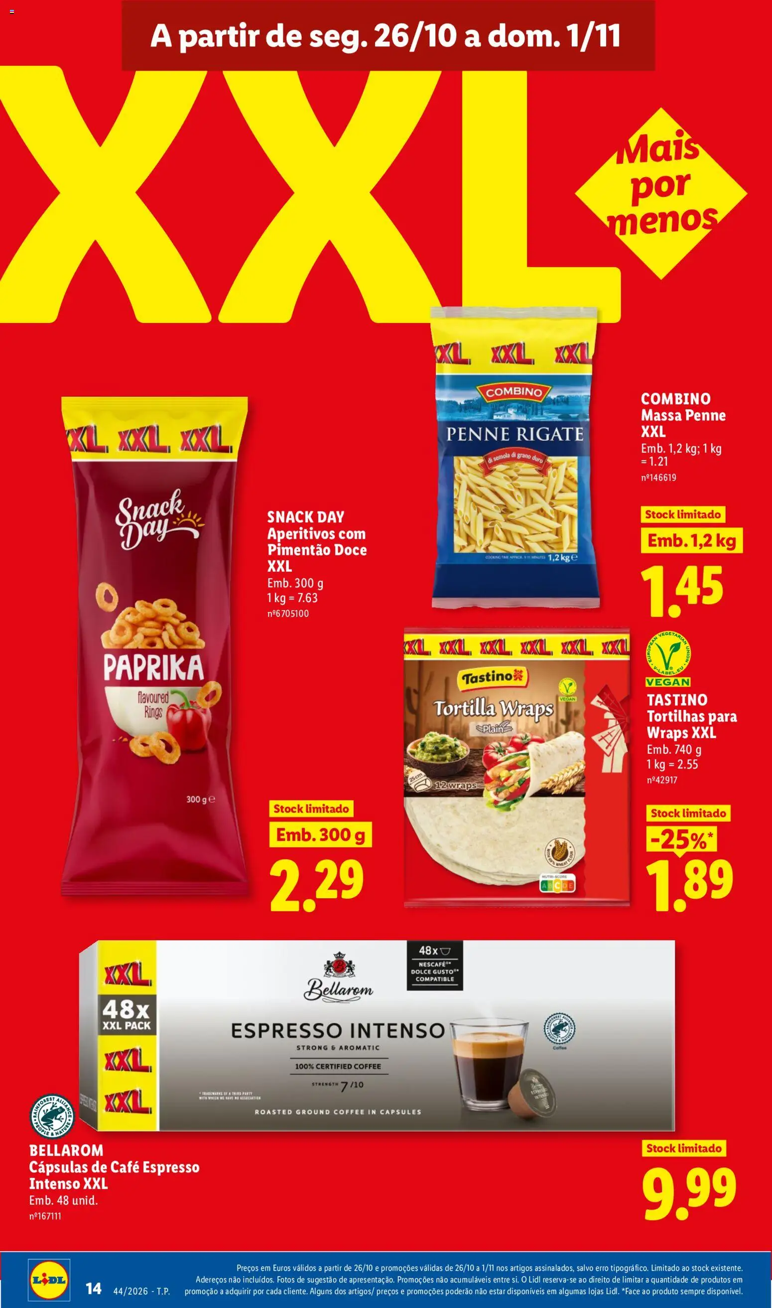 Lidl folheto │ válido de 26/10/2026 | Página: 14
