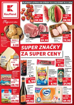 Náhled letáku Kaufland leták - Plzeň od 13.05.2026
