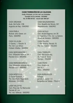 Vista previa Hiper Usera Lotes y cestas válido desde el 30/09/2026 | Página: 16