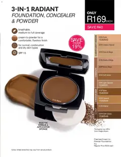 Avon specials catalogue – valid from 01/08/2026 | Page: 37 | Products: Light, Concealer, Powder, Caramel