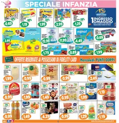 Anteprima del volantino Il Castoro volantino valido a partire dal 23/09/2026 | Pagina: 2 | Prodotti: Vaniglia, Manzo, Biscotti, Yogurt bianco