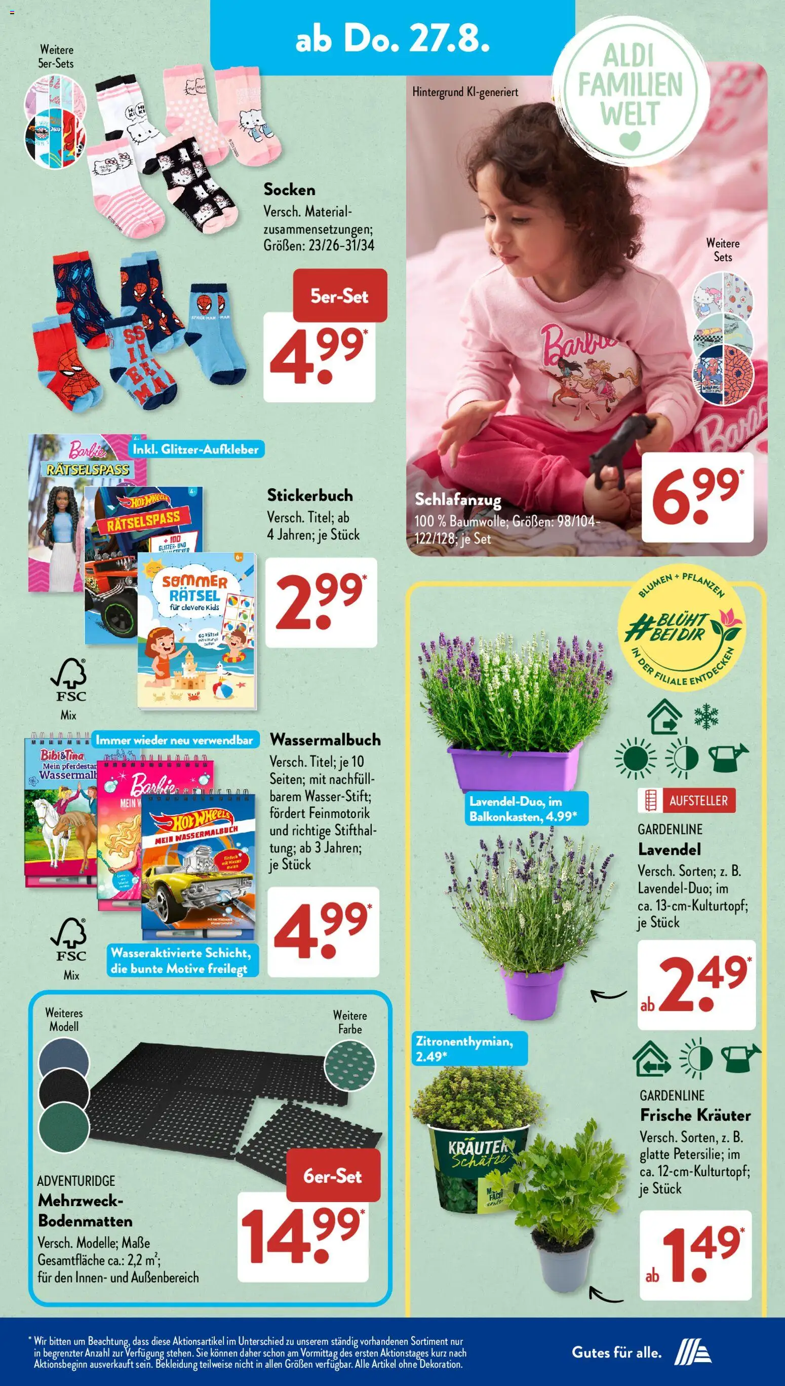 Aldi Süd Prospekt – gültig ab 24.08.2026 | Seite: 7