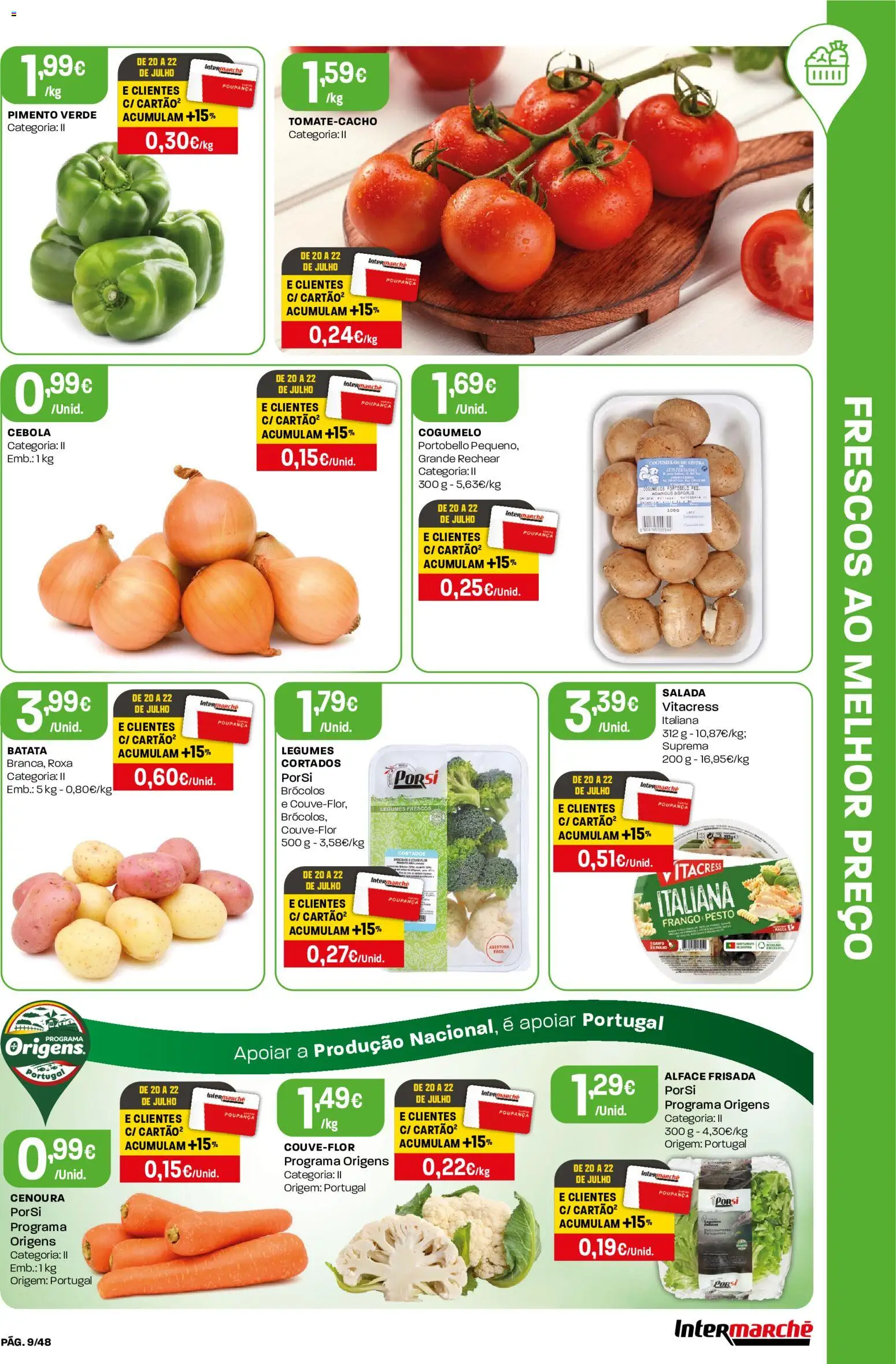Intermarché folheto │ válido de 16/07/2026 | Página: 9