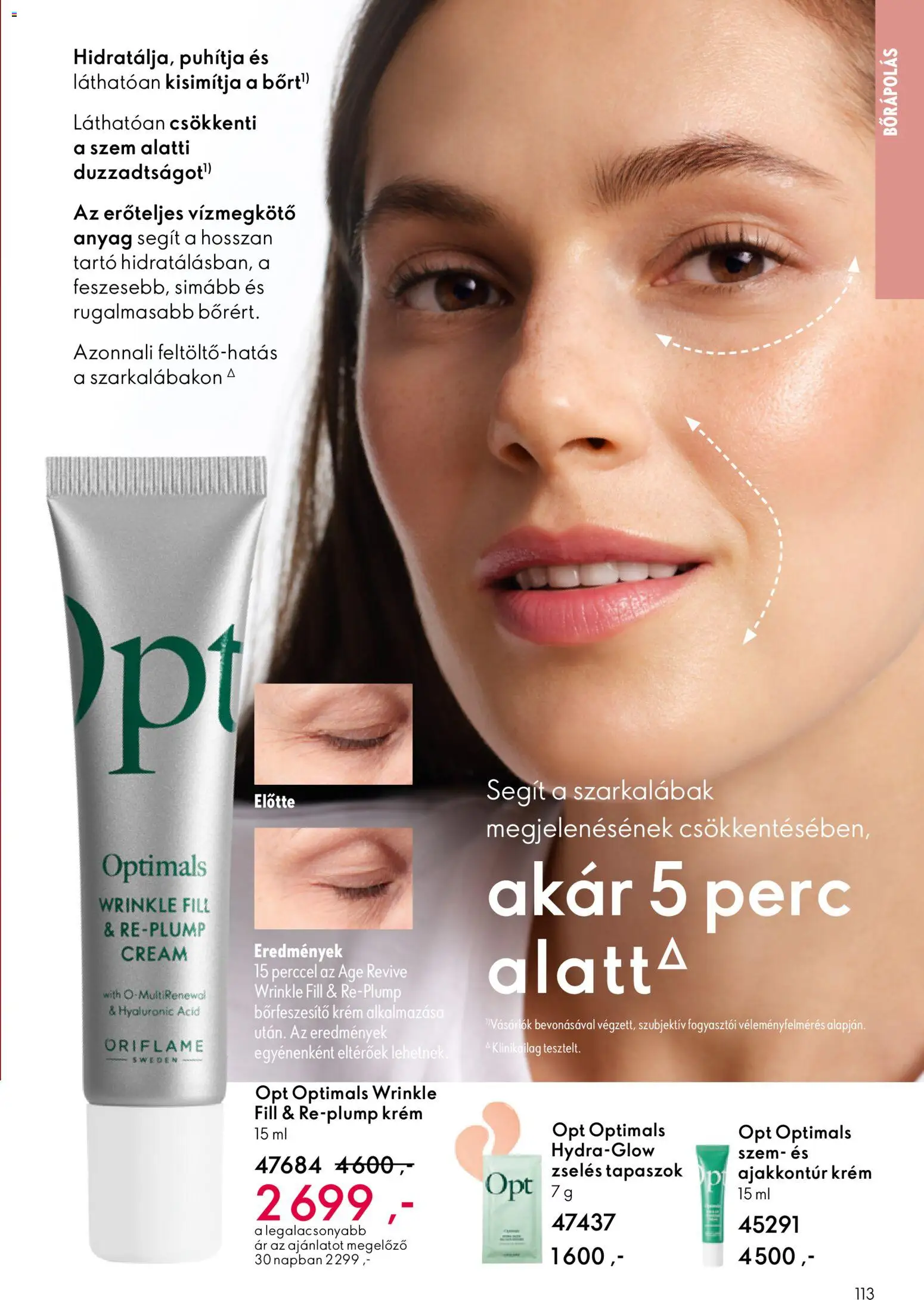 Oriflame akciós ujság - amely érvényes a következő dátumtól: 27.05.2026 | Oldal: 113