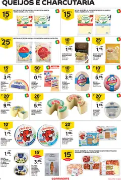 Pré-visualização Continente Semanal Continente Bom Dia válido de 07/07/2026 | Página: 9 | Produtos: Azeitonas, Cálcio, Requeijão, Cereais