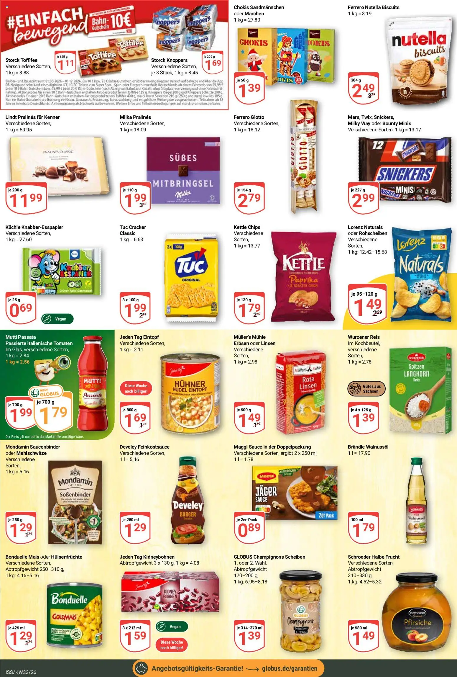 Globus Prospekt – gültig ab 10.08.2026 | Seite: 17