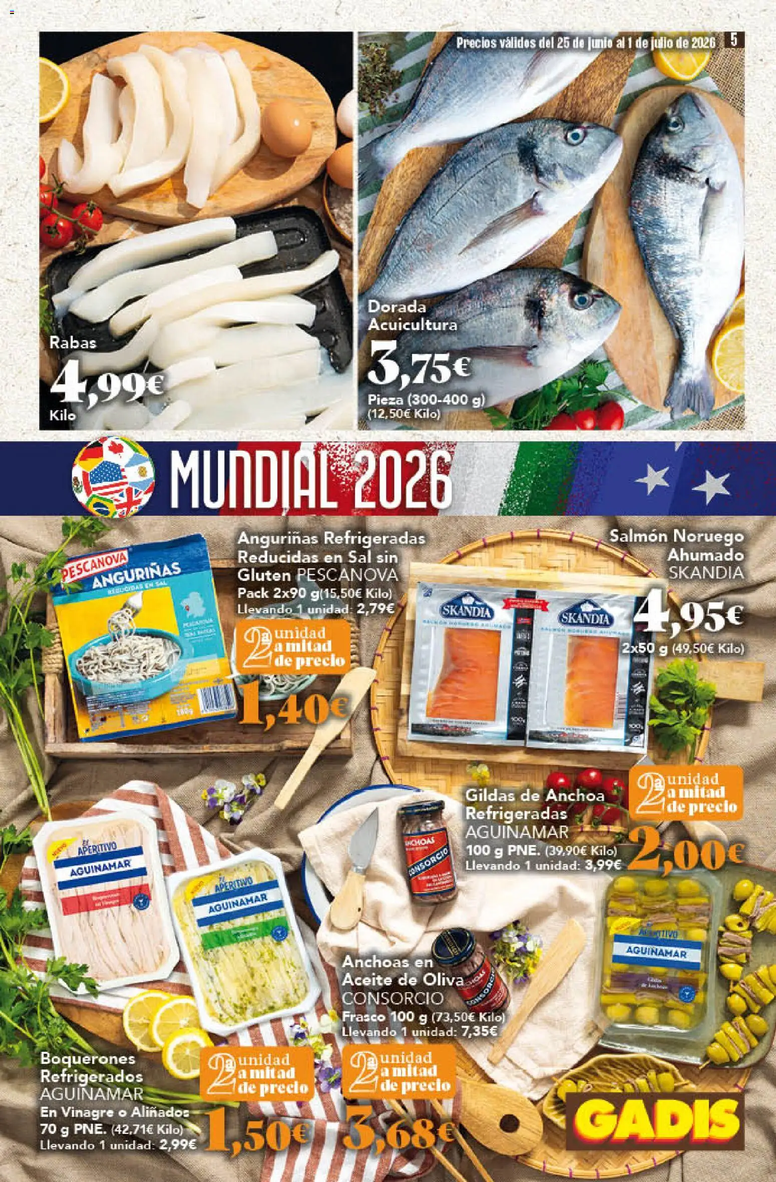 Gadis folleto │ válido desde el 25/06/2026 | Página: 5