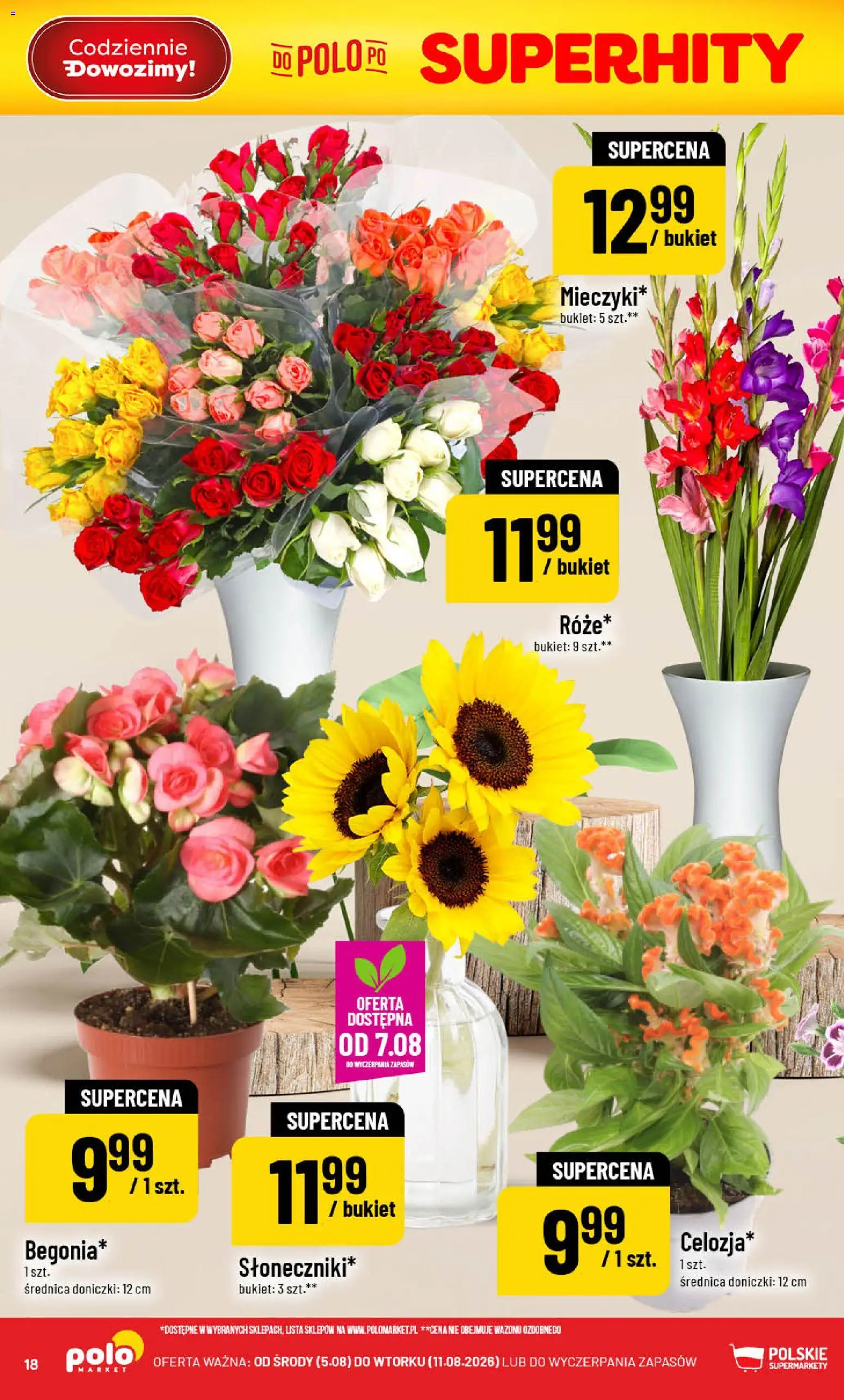 POLOmarket gazetka od 05.08.2026 | Strona: 18