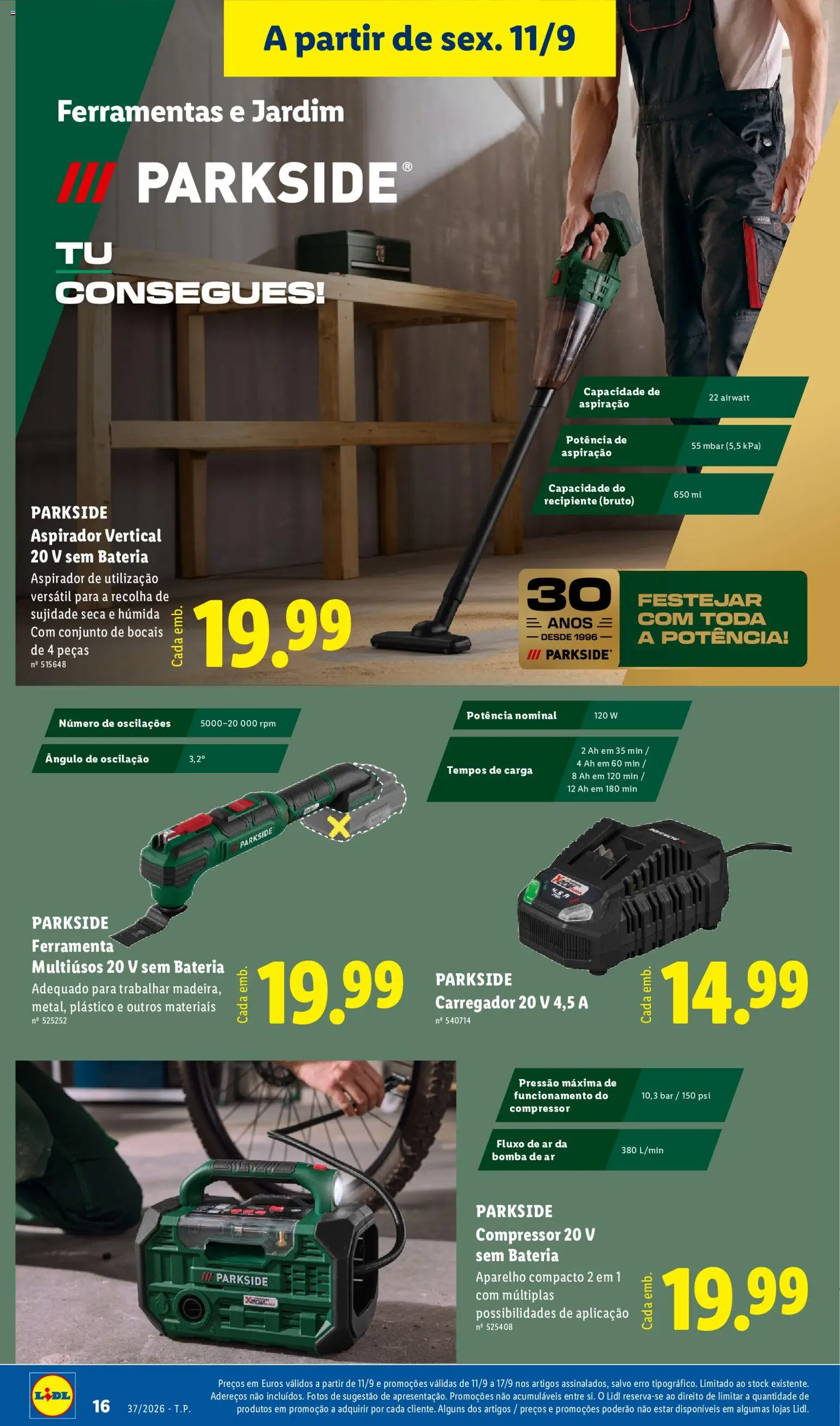 Lidl folheto │ válido de 07/09/2026 | Página: 16