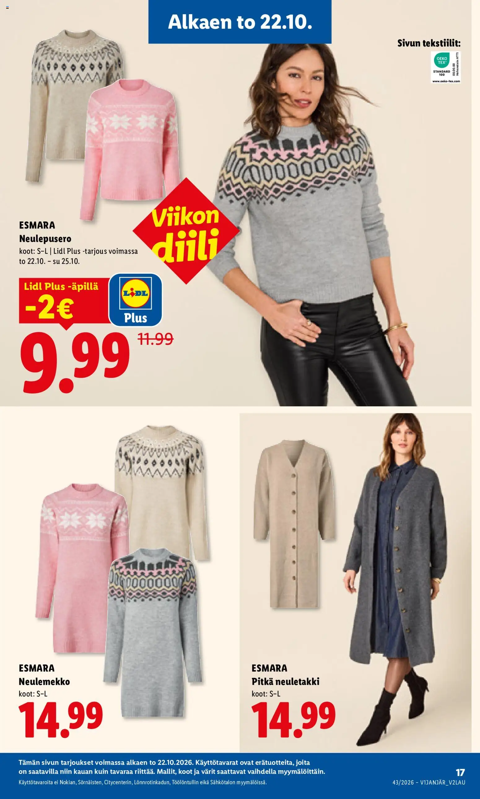 Lidl tarjoukset Kauhajoki – voimassa 22/10/2026 alkaen | Sivu: 23
