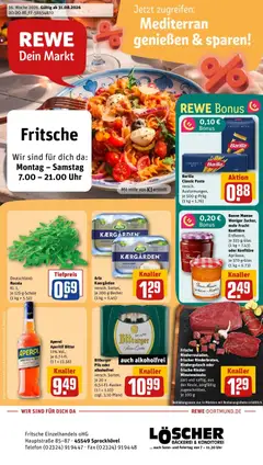 Rewe Prospekt Sprockhövel ab 31.08.2026 gültig