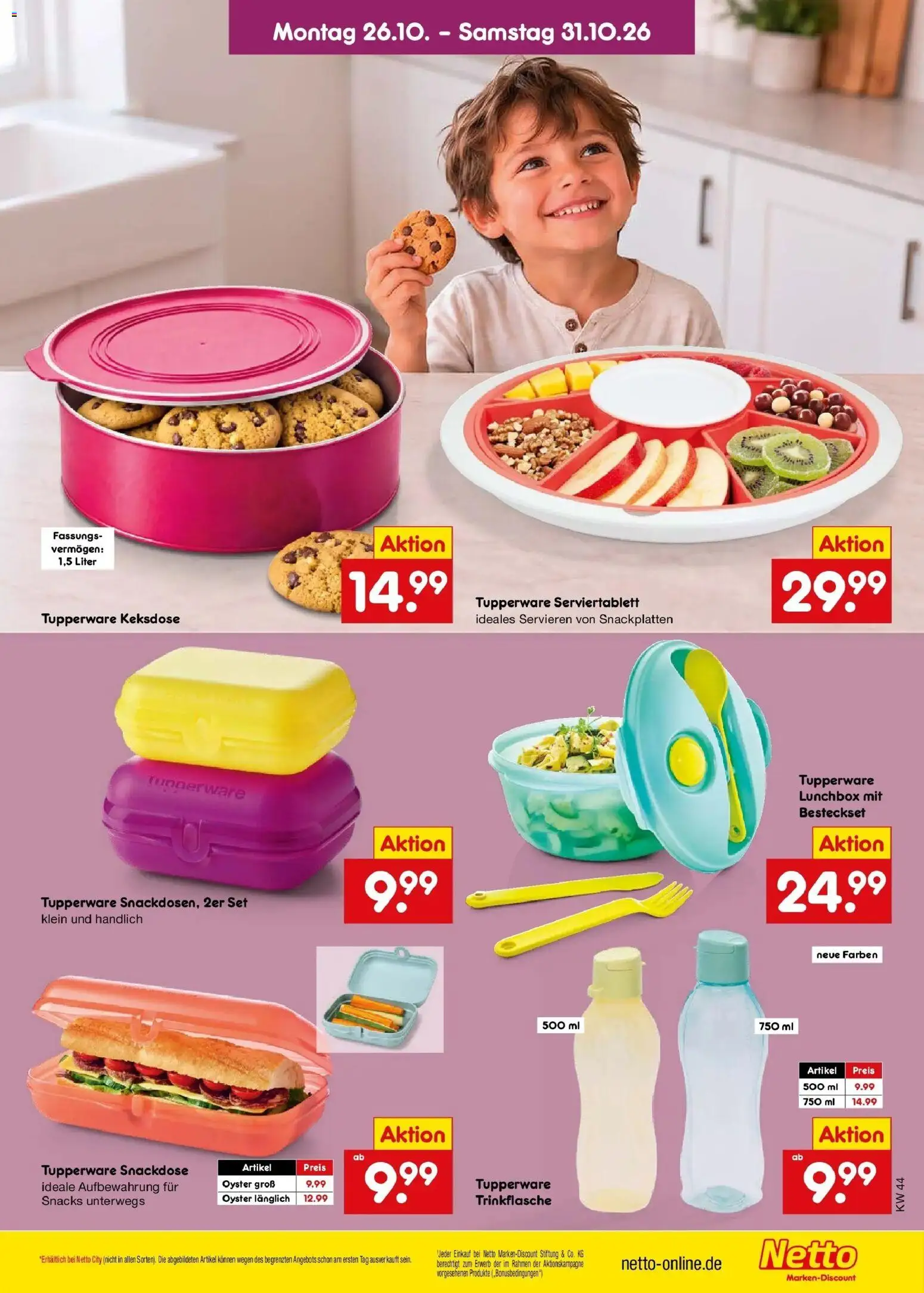 Netto Marken-Discount Prospekt Unna – gültig ab 26.10.2026 | Seite: 35