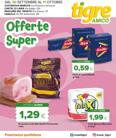 Anteprima del volantino Tigre volantino Amico super valido a partire dal 30/09/2026