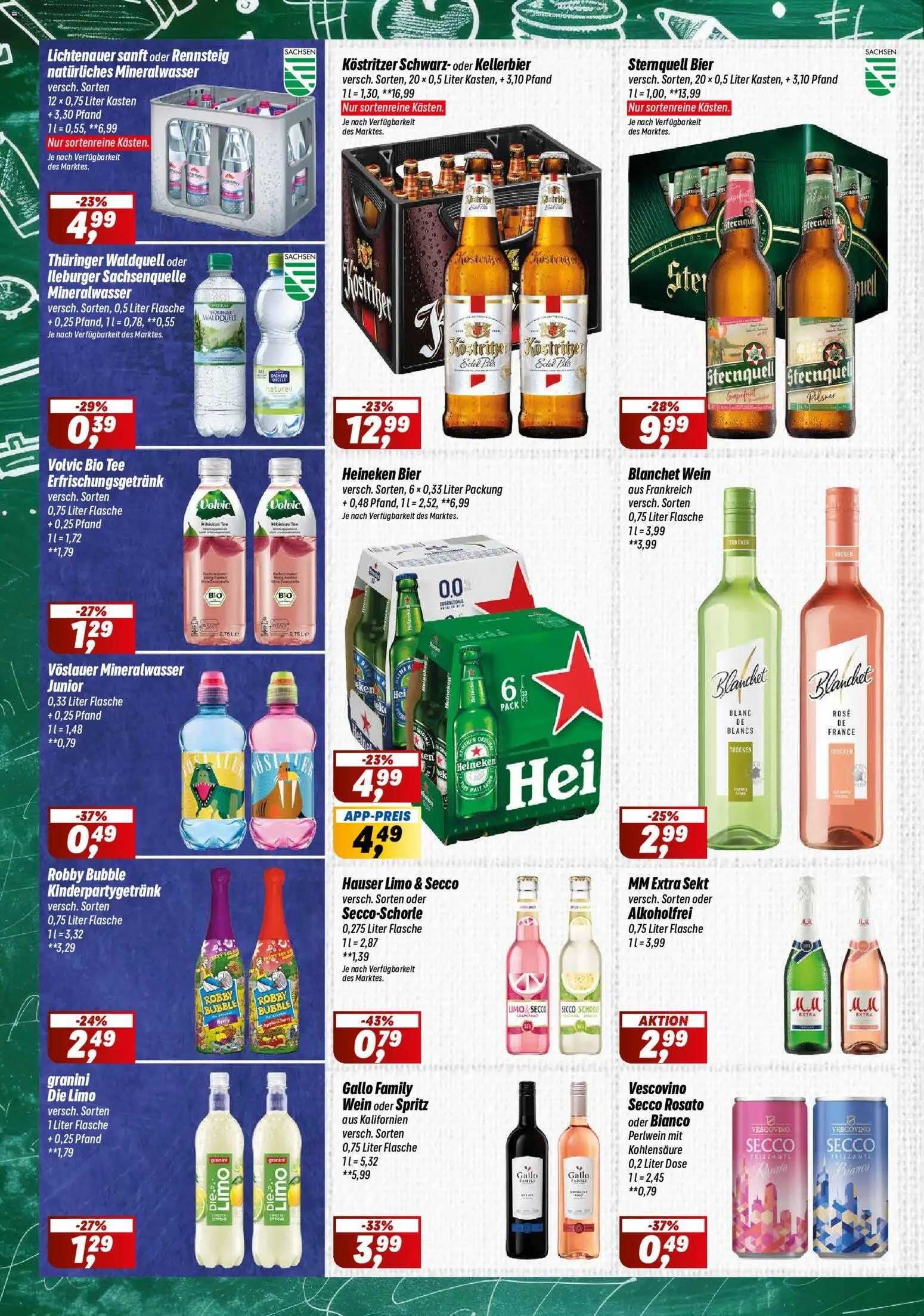 Simmel Prospekt – gültig ab 10.08.2026 | Seite: 10 | Produkte: Heineken, Grapefruit, Granini, Granini die limo