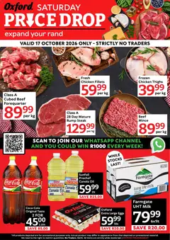 Oxford Freshmarket specials catalogue – valid from 17/10/2026