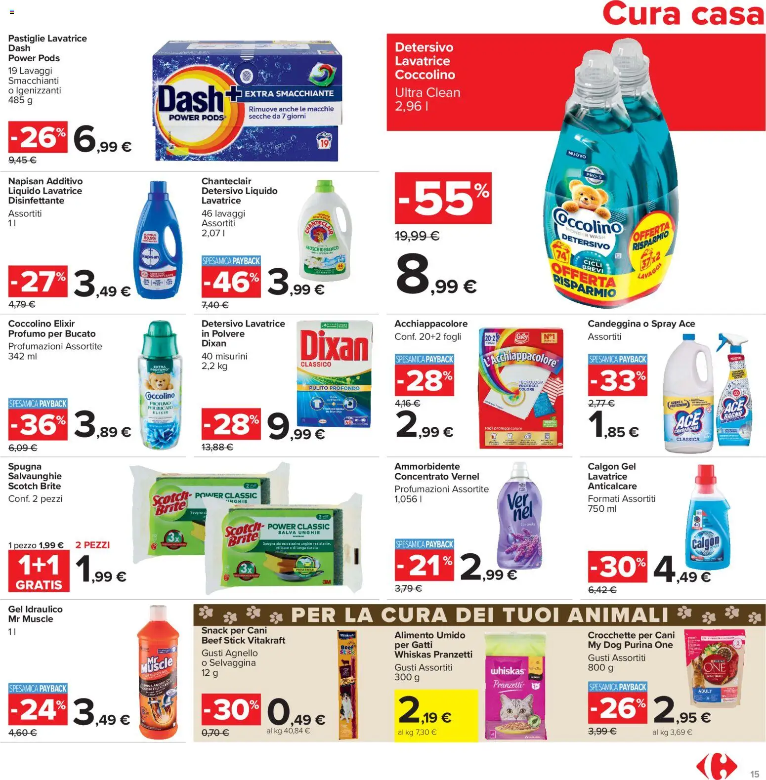 Volantino Carrefour del 30/06/2026 | Pagina: 15