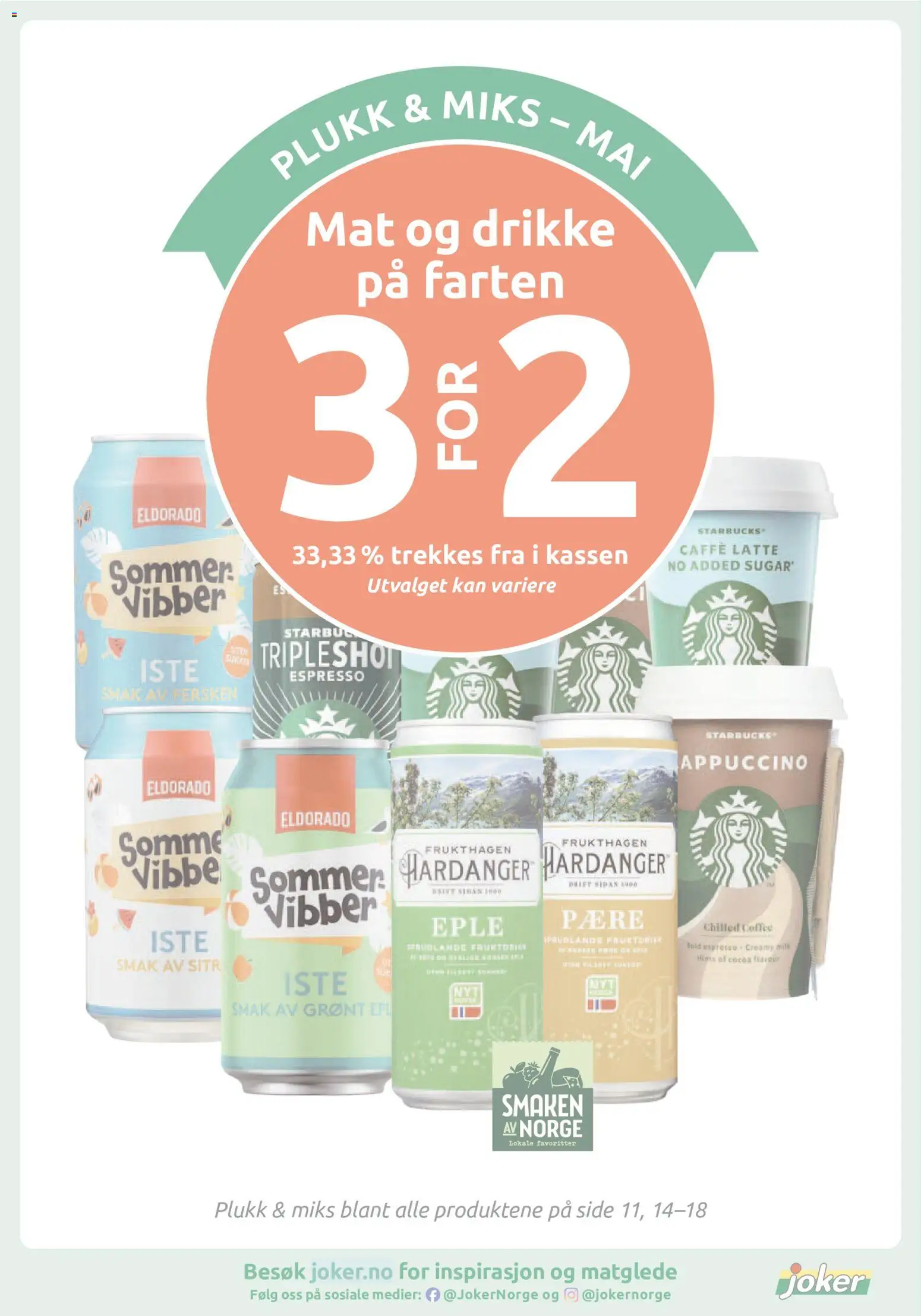 {H1} | Side: 14 | Produkter: Fersken, Iste, Dishwasher powder