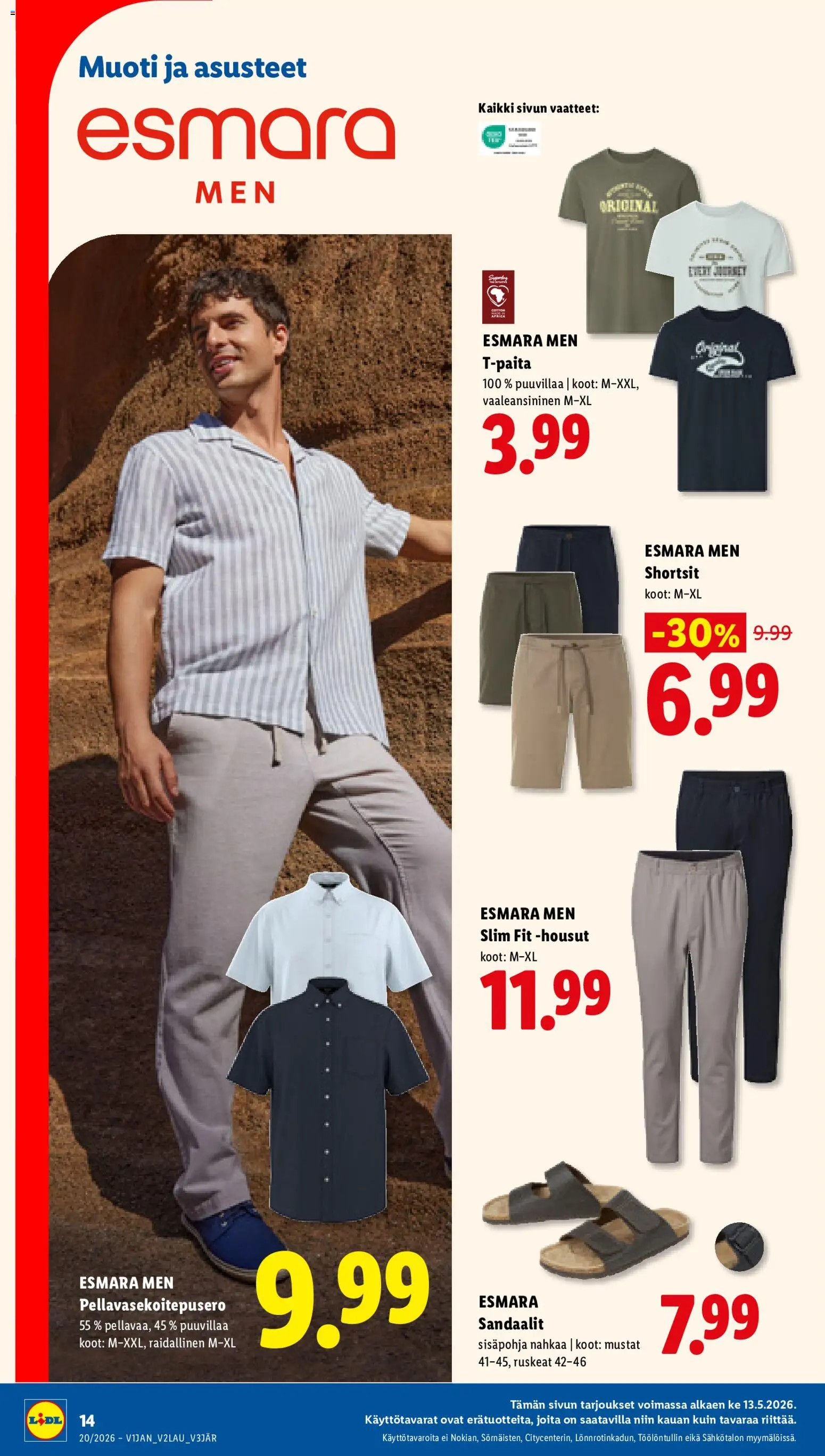 Lidl tarjoukset - Helsinki – voimassa 13.05.2026 alkaen | Sivu: 18
