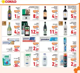 Anteprima del volantino AMARO JÄGERMEISTER 700 ml, AMARO JÄGERMEISTER 700 ml valido a partire dal 21/10/2026 | Pagina: 21