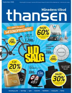 Thansen - Tilbudsavis gyldig fra 02/09/2026