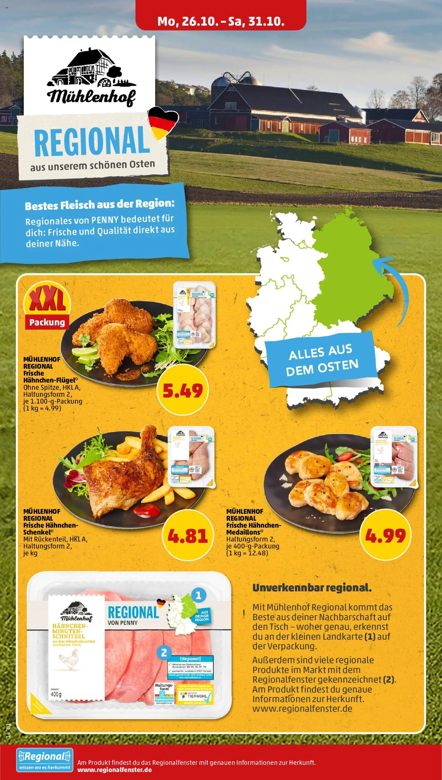 Penny Prospekt – gültig ab 26.10.2026 | Seite: 16