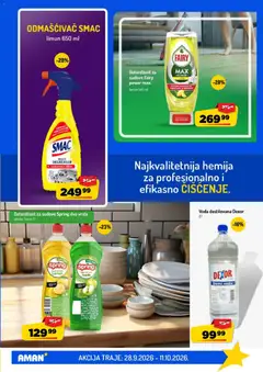 Voda destilovana Dexor, 2 l - pregled Aman kataloga - važi od 28.09.2026 | Strana: 43