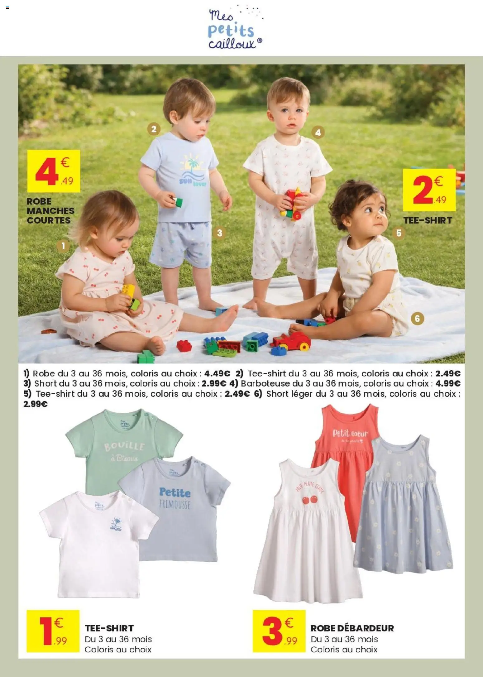 {H1} | Page: 3 | Produits: Robe, Débardeur