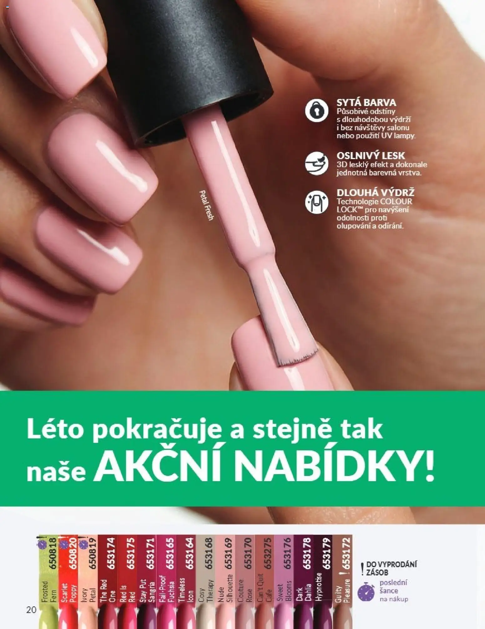 Avon Katalog 08/2026 od 01.08.2026 | Strana: 20 | Produkty: Sangria