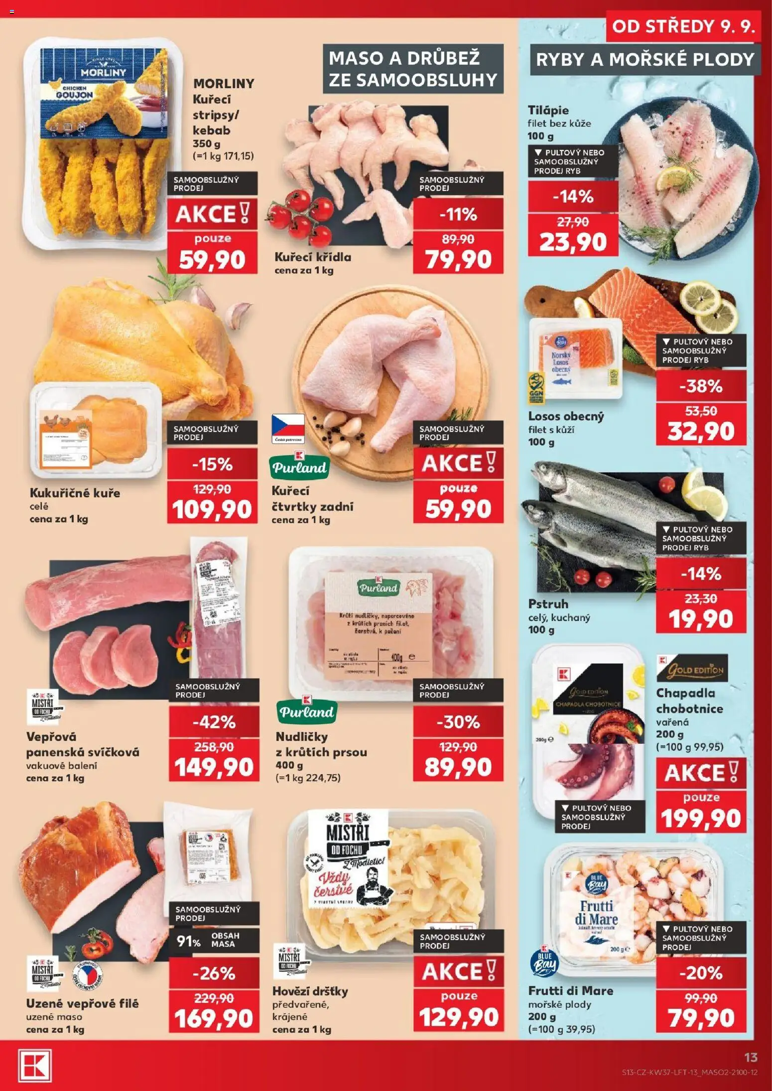 Kaufland leták - Liberec od 09.09.2026 | Strana: 13