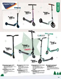 Offres - Prévisualisation de Offres - C’est parti pour la magie de Noël ! valide à partir de 14/10/2026 | Page: 281 | Produits: Plateau, Trottinette électrique, Poignées, Batterie