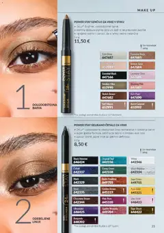 Avon katalog akcije – veljaven od 01.10.2026 | Stran: 23 | Izdelki: Olive, Senčilo, Barva