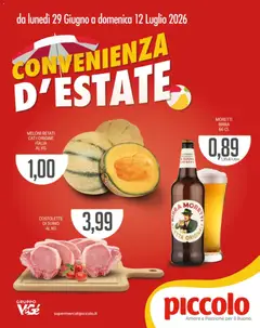 Anteprima del volantino Piccolo volantino valido a partire dal 29/06/2026