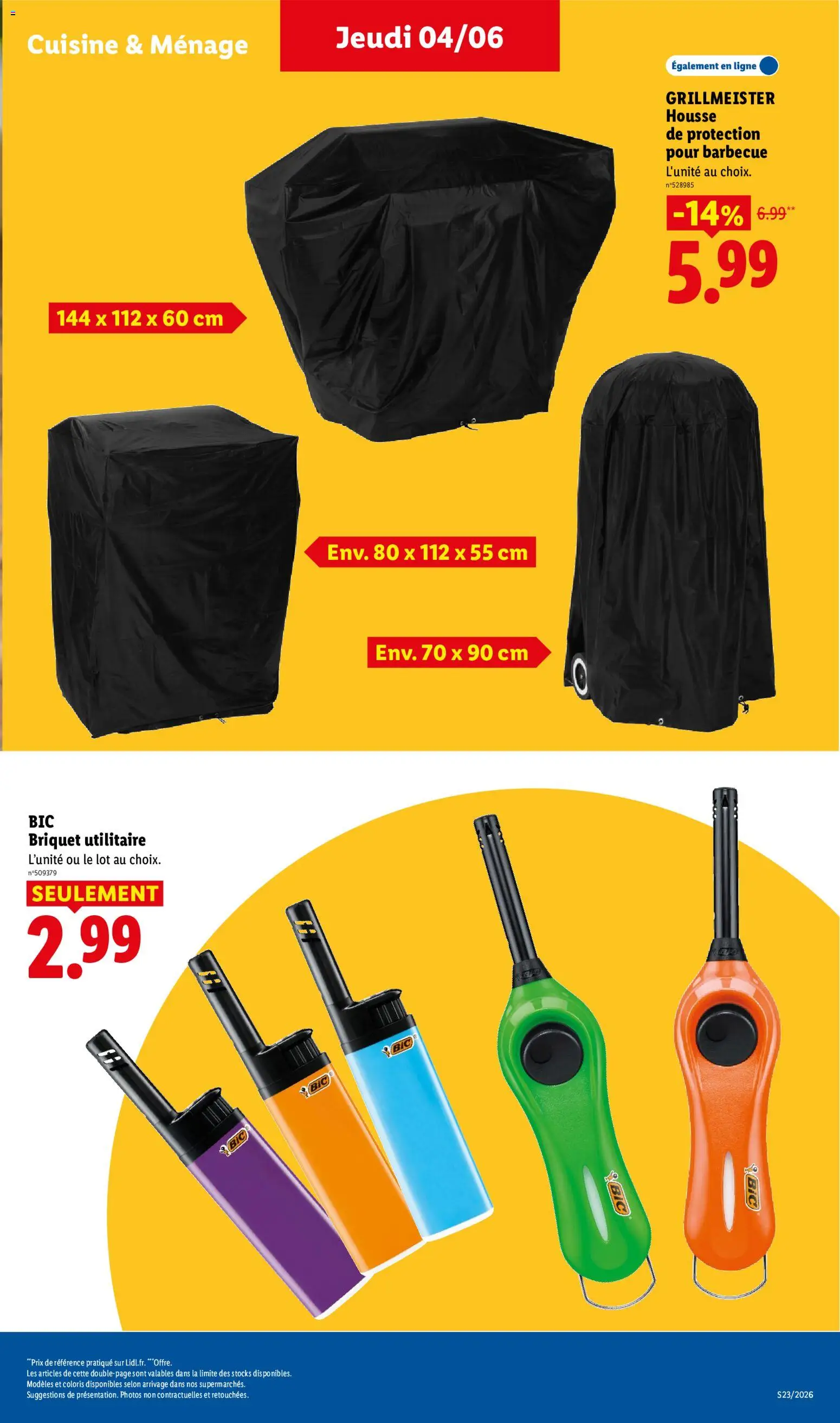 {H1} | Page: 31 | Produits: Barbecue