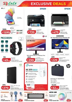 Preview of Lulu Hypermarket catalogue Exclusive Deals Abu Dhabi valid from 4 Sep, 2026 | Page: 16
